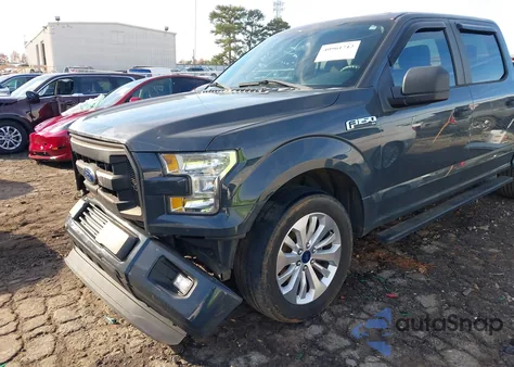 2016 Ford F-150 Xl from USA, damaged, VIN 1FTEW1CF9GFD11248